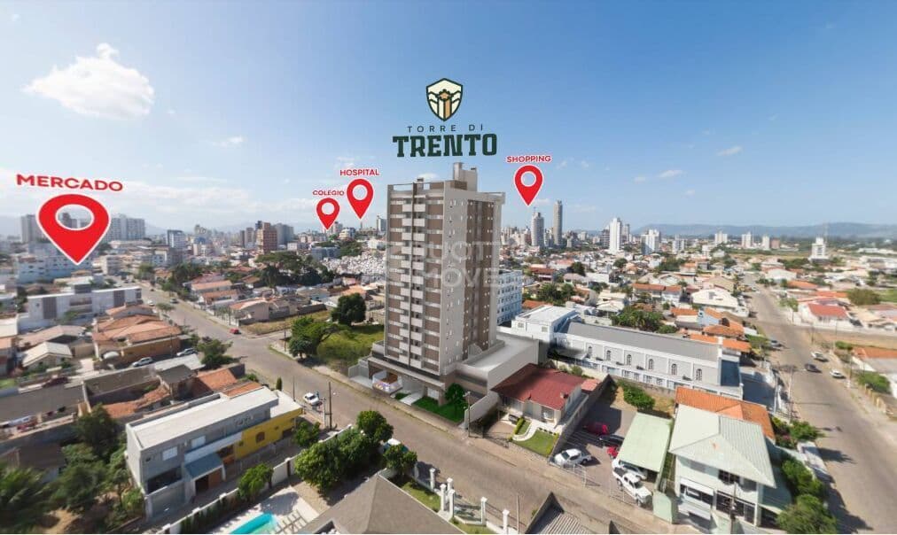 Apartamento em Tubarão - Centro