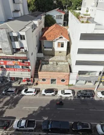 Sala comercial no centro