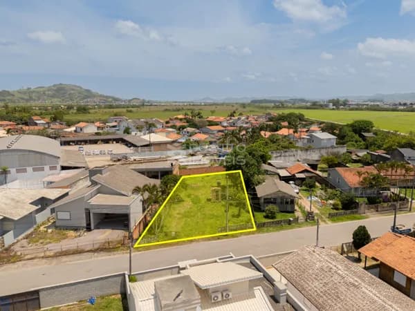 Lote/Terreno em Tubarão - Passo do Gado