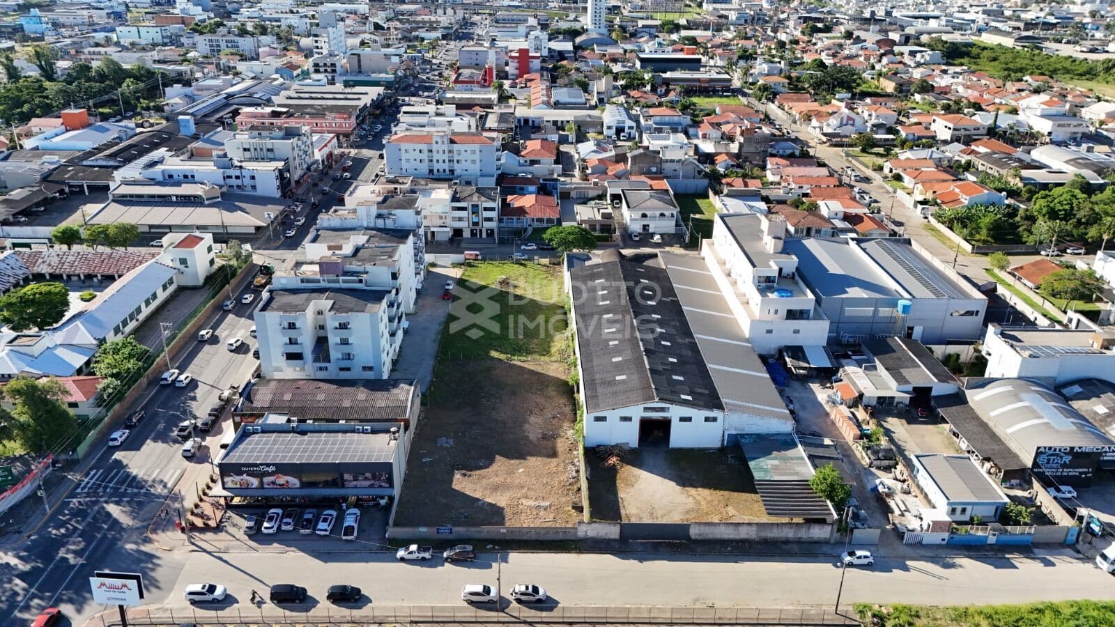Lote/Terreno em Tubarão - Humaitá