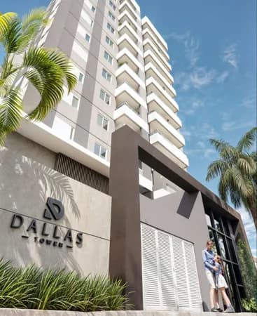 🚀 DALLAS TOWER - Apartamentos com 3 quartos, suíte, elevador e área de lazer.