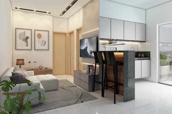 🎯 Imagine-se vivendo em um apartamento de 2 quartos, suíte, com elevador, rodeado por toda a beleza e comodidade que esse bairro tem a oferecer.