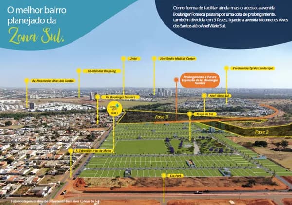 🔹BEM VIVER COLINAS DO SUL - Lotes residenciais e comerciais, a partir de 250m² - condições facilitadas.