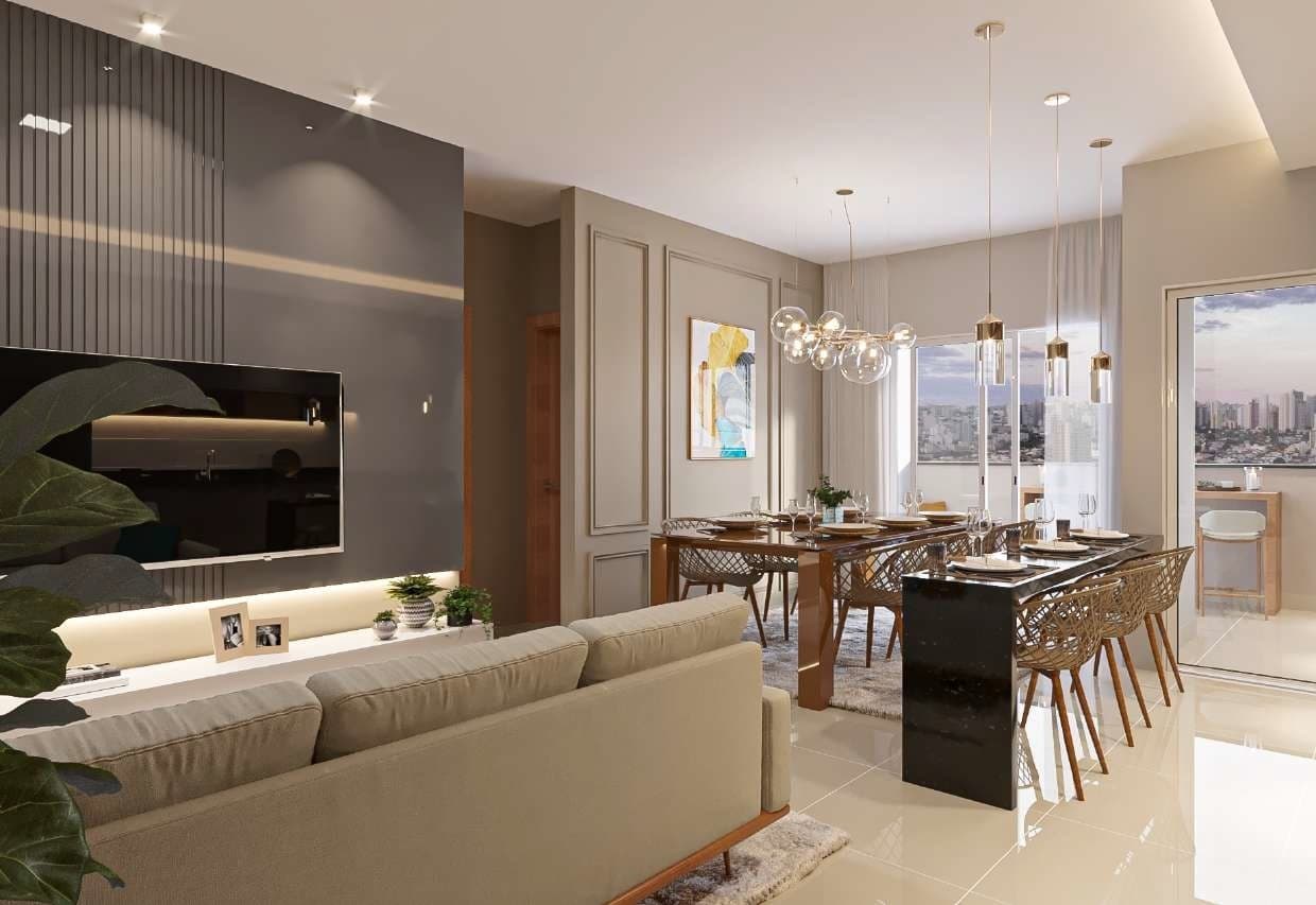 💠 VISTA REALE RESIDENCE - cobertura com 129m² prontinha pra morar, com uma vista incrível - perto do Praia Clube.