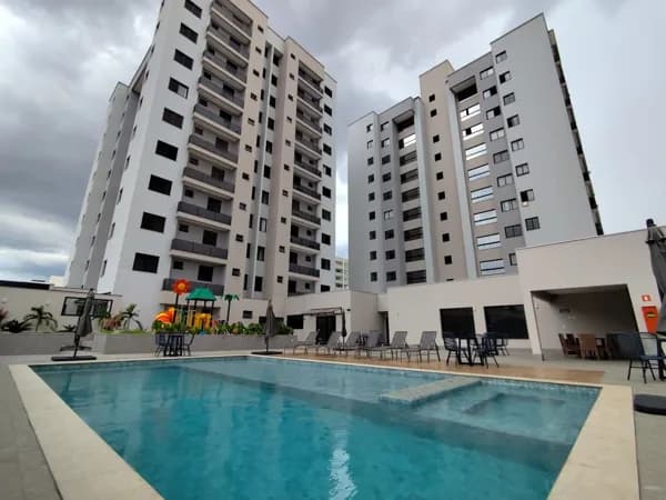 🚀 Apartamento 101m² (porteira fechada) - churrasqueira, área lazer completa com piscina, último andar.