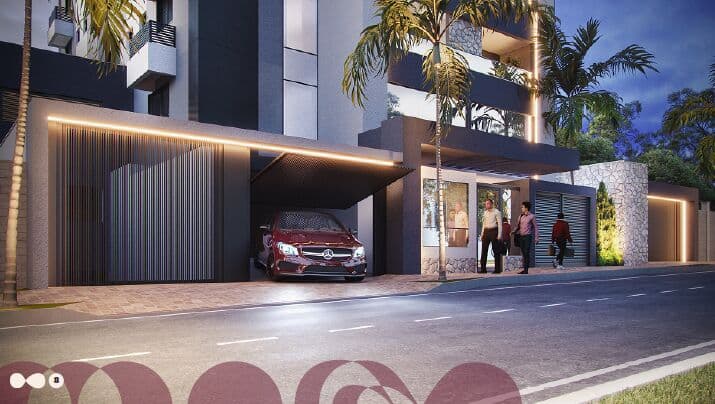 LA VIE 23 - apartamentos de 2 quartos (suíte) e área de lazer completa perto do Parque do Sabiá.