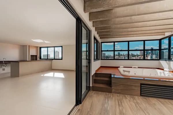 🔑 CARIBE RESIDENCE - Cobertura com opção de 3 e 4 suítes - 236m² do ladinho do Praia Clube.