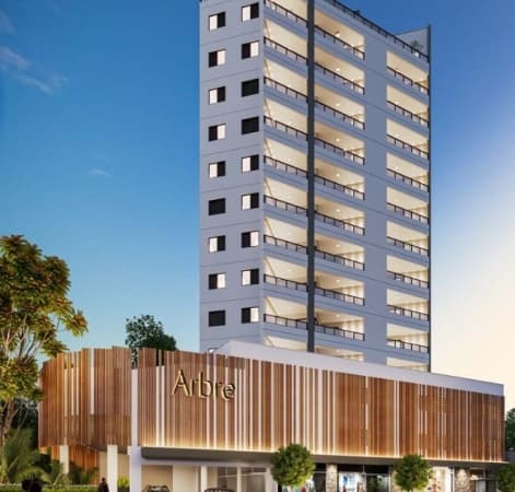 📌 ARBRE RESIDENCE - Estrategicamente situado a um passo do Center Shopping e com vista para o Parque do Sabiá.
