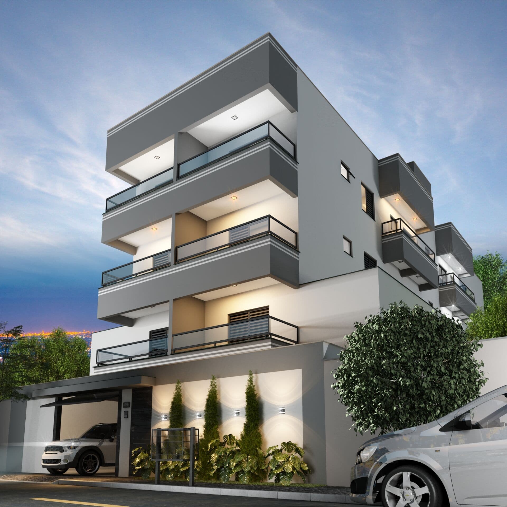 🔑 BERILO IMPERIAL - Apartamentos com 2 quartos no coração do Santa Mônica - perto da UFU e do Center Shopping.
