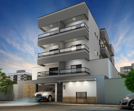 🚀 Apartamento 2 quartos, suíte, sacada e elevador no bairro Santa Mônica - perto da UFU.