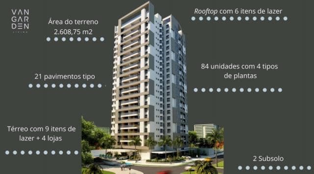 🎯 O VANGARDEN LIVING vai muito além de ser um simples condomínio: é um empreendimento completo, pensado para atender às necessidades de moradia, lazer e até profissionais de cada morador.