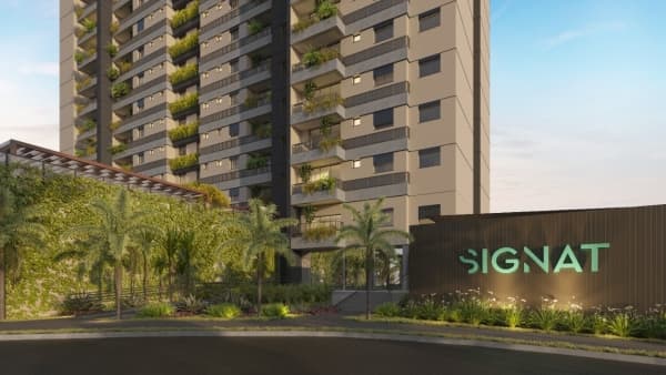 🔑 SIGNAT - apartamentos de 3 quartos com suíte, varanda gourmet e área de lazer completa.