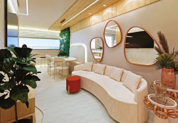 🔊 LUMINA RESIDENZA - Cobertura Duplex no bairro Santa Mônica com 3 quartos, suíte, elevador e espaço gourmet com churrasqueira.