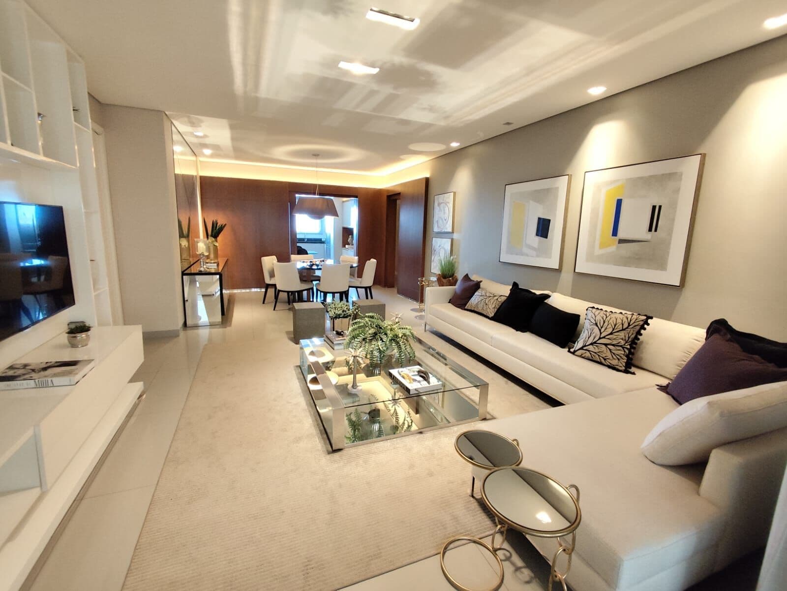 🔑 EDIFÍCIO DOMANI - apartamentos com 216m² - 4 suítes - 3 elevadores - bairro Martins.