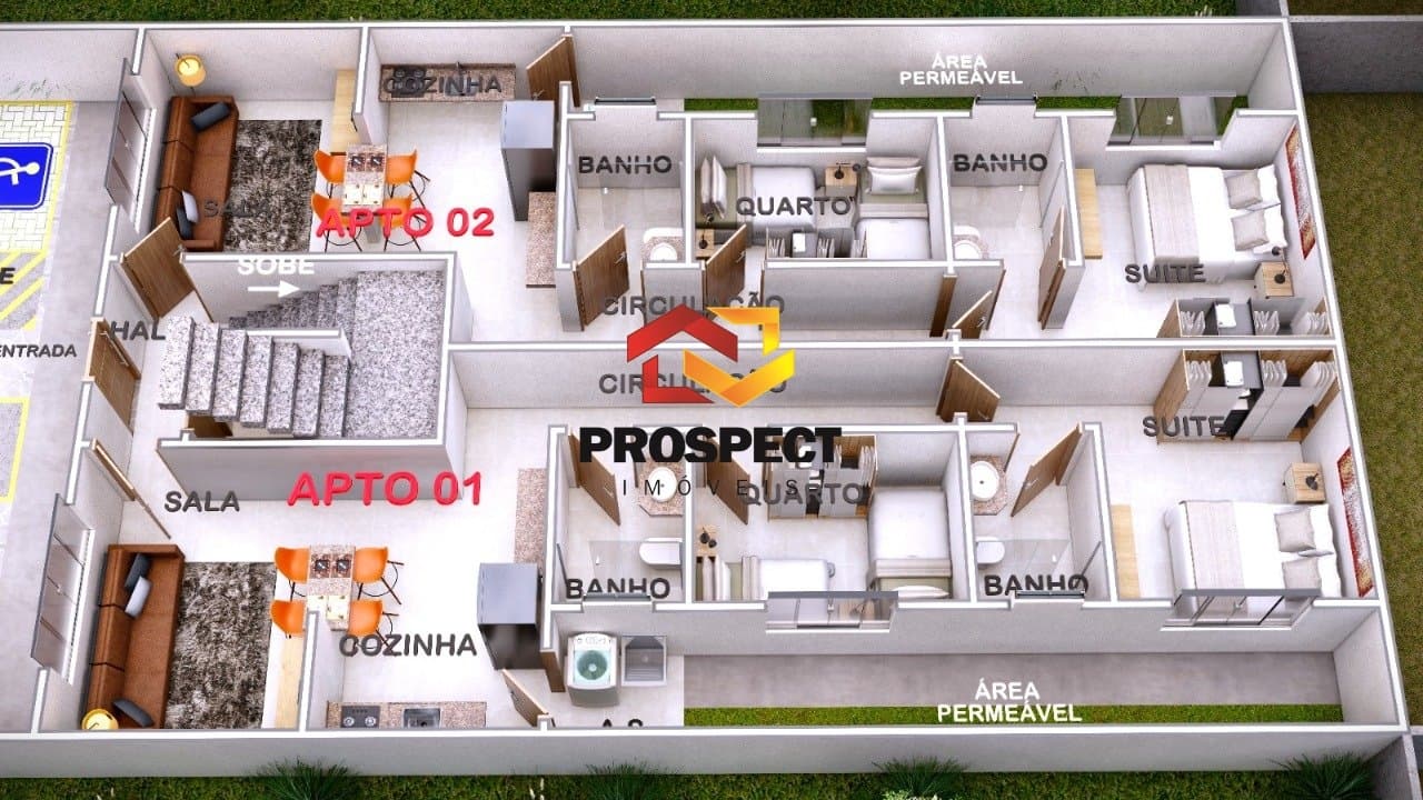 Este apartamento é a combinação perfeita entre localização e valorização.