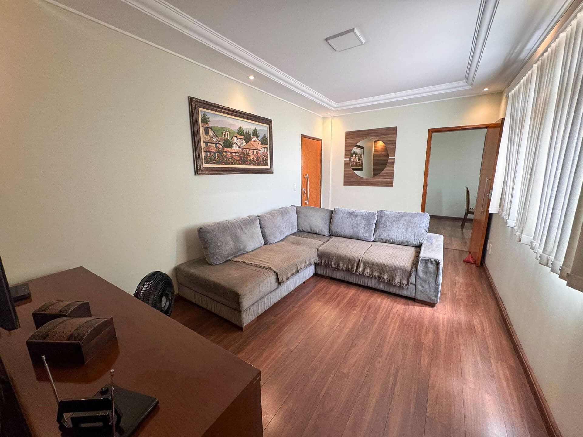 🚀 Apartamento no Bairro Brasil com 3 quartos sendo 1 suíte e sacada.