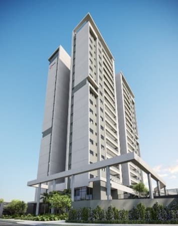 Um empreendimento único, com torre única, para pessoas únicas. Sua vida chegou a um momento único.