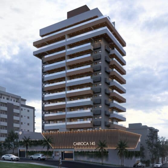 🎯 RESIDENCIAL CARIOCA 145 - apartamentos de 3 suítes a partir de 132m² ao lado do Assaí Supermercado e pertinho do Praia Clube.