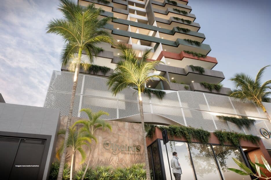 💠 OLIVEIROS RESIDENCIAL - coberturas com plantas de 320m² no bairro Martins com área de lazer completa.