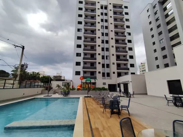 🎯 Apartamento porteira fechada com 102m², 3 quartos, suíte, elevador e área lazer completa.
