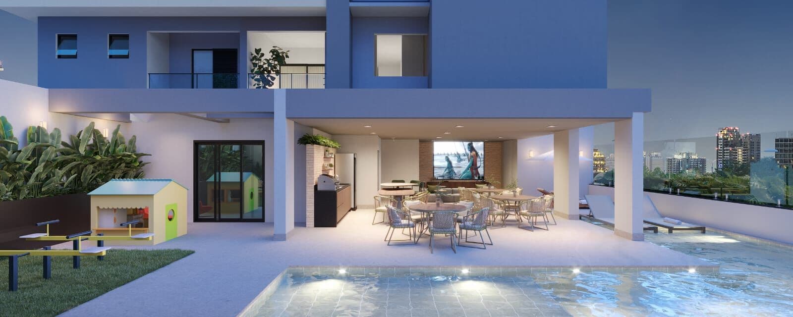 🚀 VIVAZ SANTA MÔNICA - Apartamentos perto da UFU - 3 quartos com suíte e área de lazer completa com piscina.