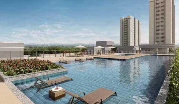 🔑 SOUL RESIDENCE - apartamentos com 2 quartos (suíte), elevador e área de lazer completa.