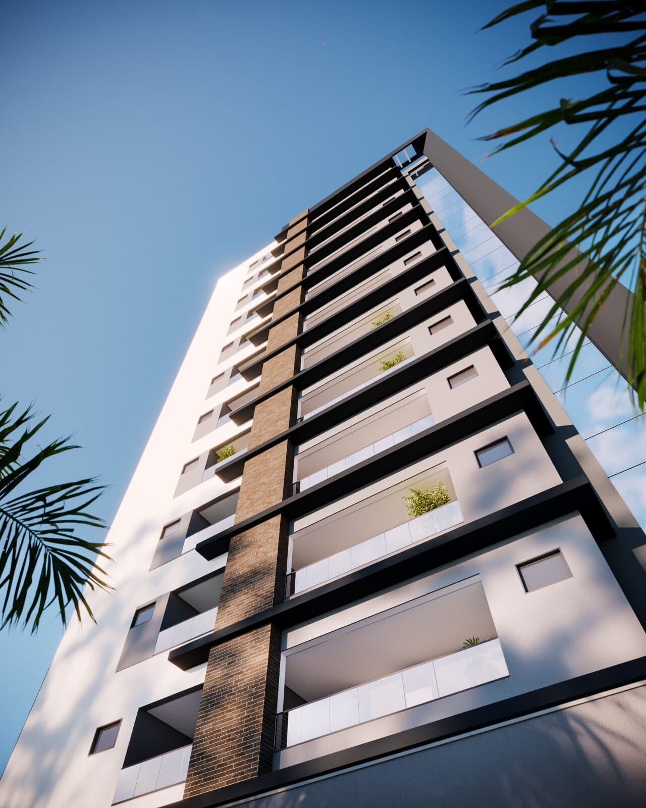 ✨ NÁPOLES RESIDENCE - apartamentos de 2 quartos (suíte) com 71m² perto da UFU.