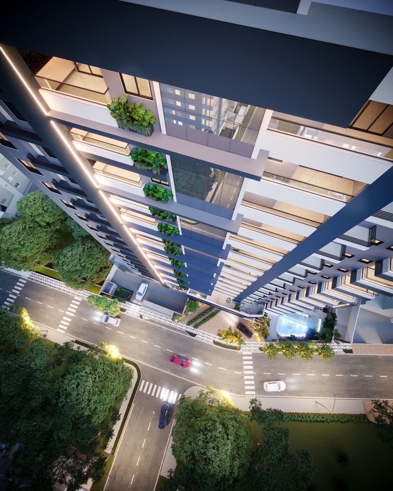 HARBOR RESIDENCE - Imagine viver em um lugar onde a tranquilidade e a segurança são prioridades.