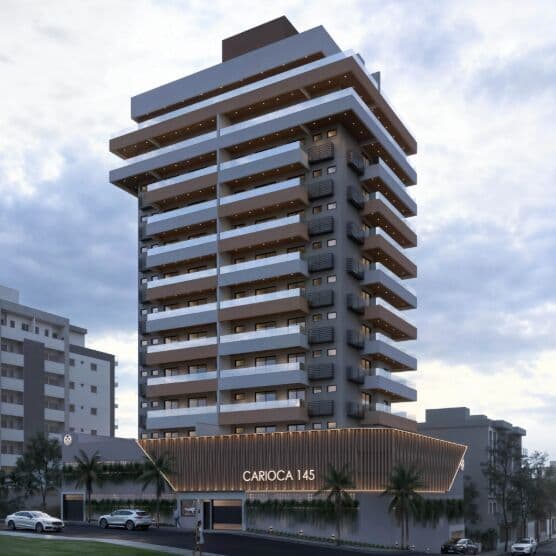 🎯 RESIDENCIAL CARIOCA 145 - cobertura linear de 3 suítes a partir de 292m² ao lado do Assaí Supermercado e pertinho do Praia Clube.