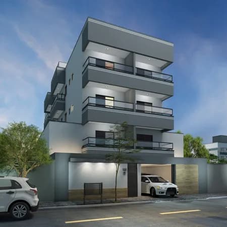 🔑 EDIFÍCIO GOIÁS - apartamentos com 2 quartos, suíte, sacada e elevador perto da UFU.