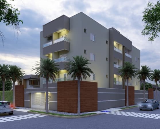 Apartamento com alto padrão de acabamento no coração do Santa Mônica, versátil podendo ser transformado em Studio.
