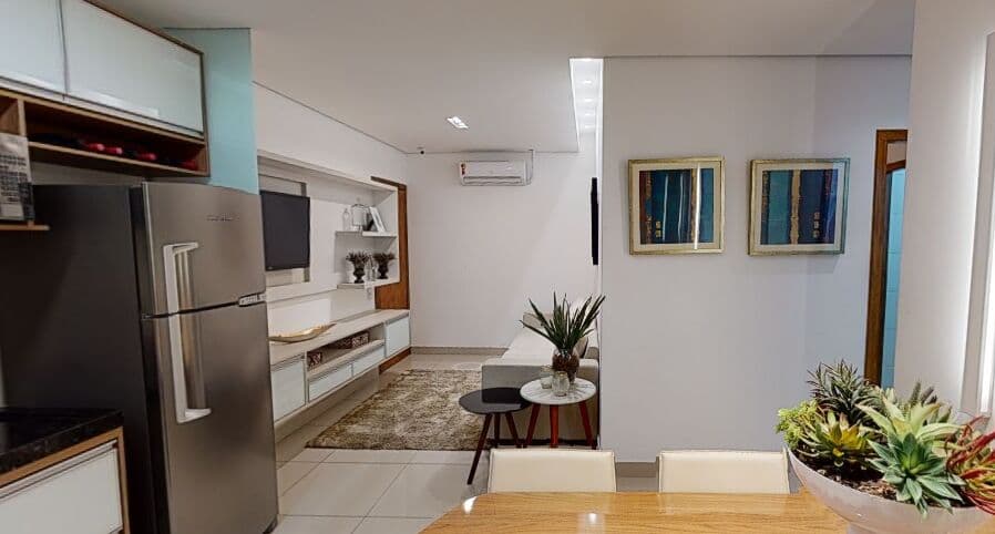 RECANTO VERDE 2 - Apartamentos com 2 quartos, suíte, sacada e elevador no setor Sul de Uberlândia.
