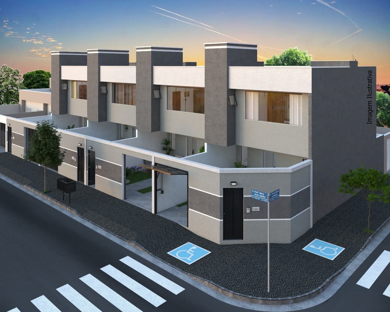 🏡 Sobrado com 98m² - 3 quartos, suíte, churrasqueira na área gourmet - localizado ao lado do Parque do Sabiá.