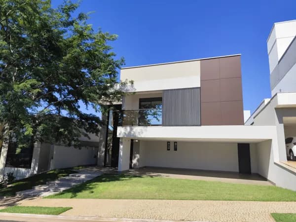 🚀 Casa no Cond. Gênova - 4 suítes (Sendo 1 térrea) - área de lazer completa - terreno de 450m² - construção de 313m².