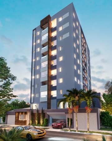 Apartamento com acabamento Premium perto do Praia Clube, supermercados, escolas e da Rota Gourmet da cidade.
