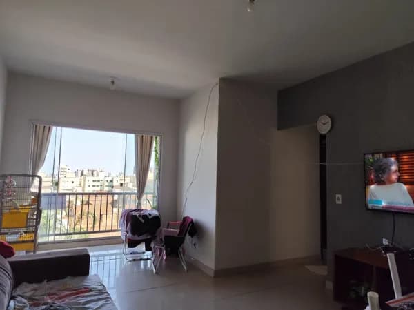 🔊 Apartamento com 3 quartos, suíte, sacada com portaria 24 hrs no Santa Mônica.