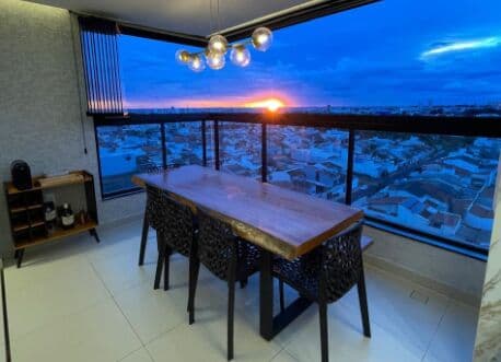 🔑 Apartamento com 64m² no 10º andar do Garden Residence no Alto Umuarama.