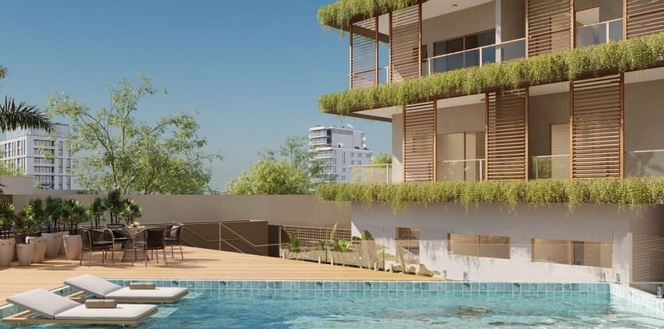 No Antilhas Residence cada detalhe foi pensado para oferecer um estilo de vida sofisticado, onde a qualidade se encontra com a conveniência.