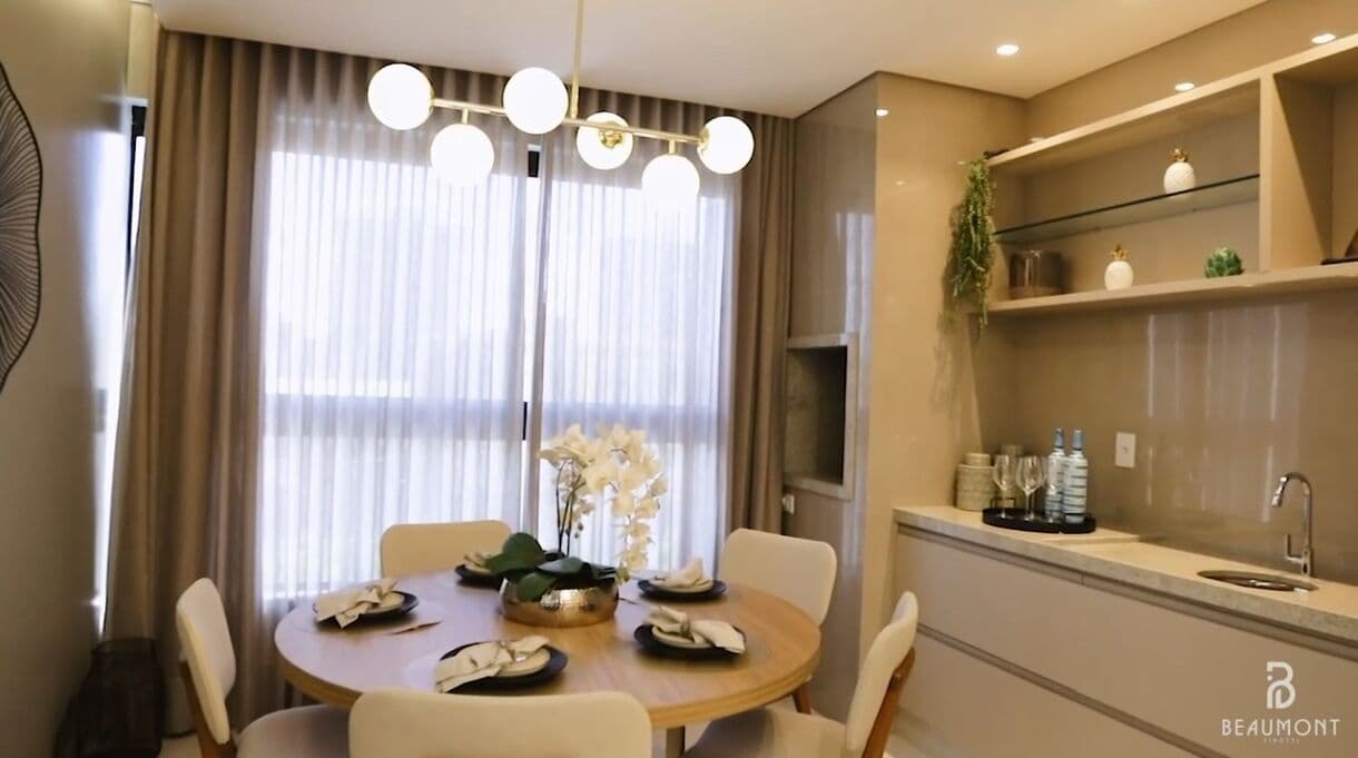🌟 More no bairro Finotti num edifício de alto padrão com todo o conforto e segurança que você e sua família merecem.