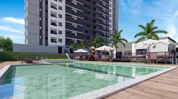 🔑 CHELSEA - apê com 2 quartos (suíte), sacada, elevador e área lazer completa no Granja Marileusa.