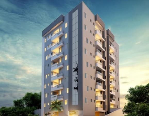 O Gaia Residence é sua melhor opção no Santa Mônica com uma fachada imponente e moderna.