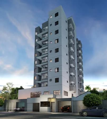 🚀 Apartamento no Bairro Novo Mundo com 2 quartos, suite, churrasqueira, salão de festas e elevador.