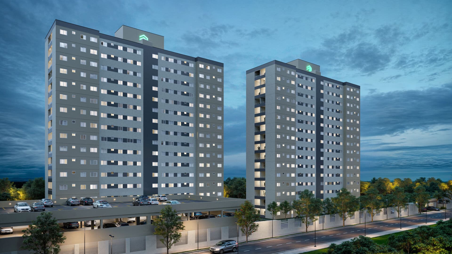 🎯 RENAULT ZURIQUE - Apartamentos com 2 quartos, semi-suíte, varanda Gourmet e área de lazer completa.