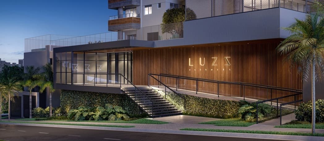 🌀 LUZZ ALTAMIRA - apartamentos de 143 a 292m² I 3 e 4 suítes I Piscina com borda infinita e quadra de beach tennis.