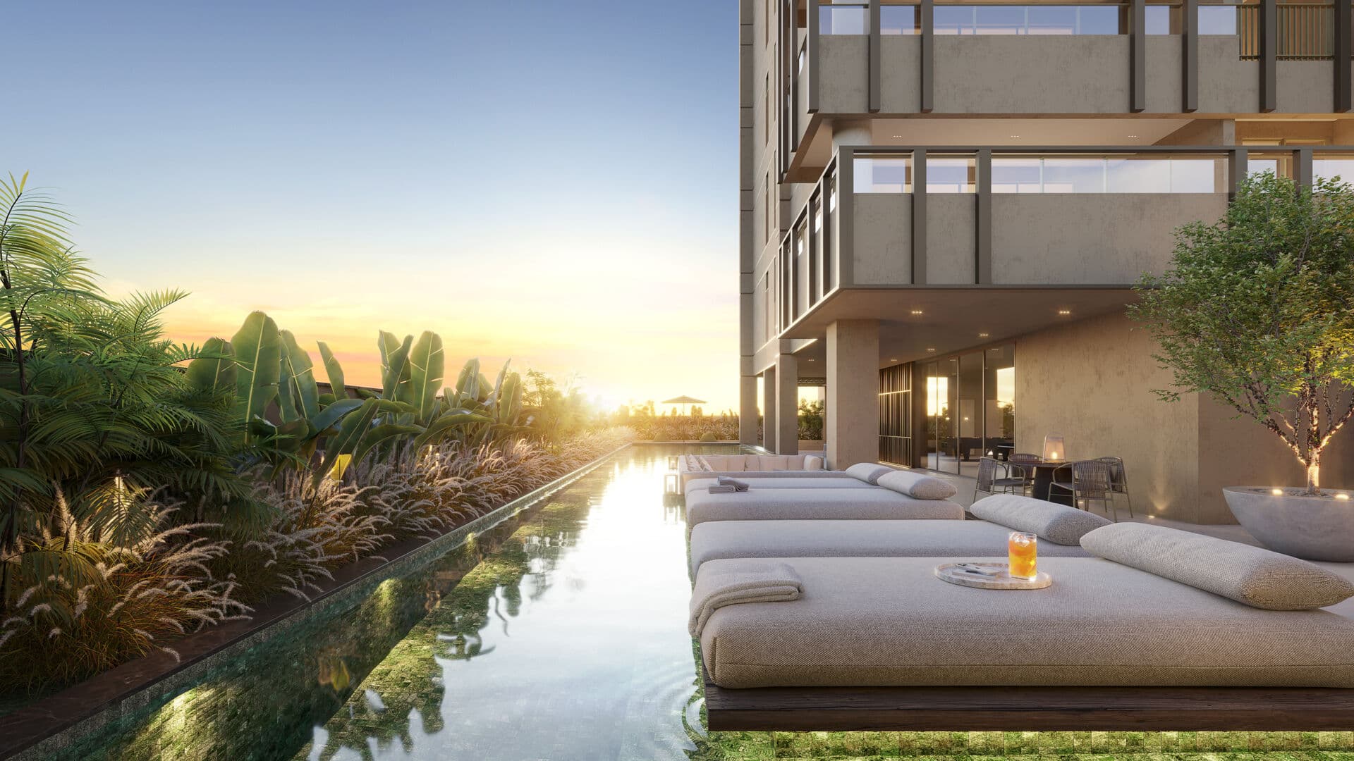 💠 TRAMONTO - apartamentos com 2 suítes no Parque Una em frente ao Uberlândia Shopping.