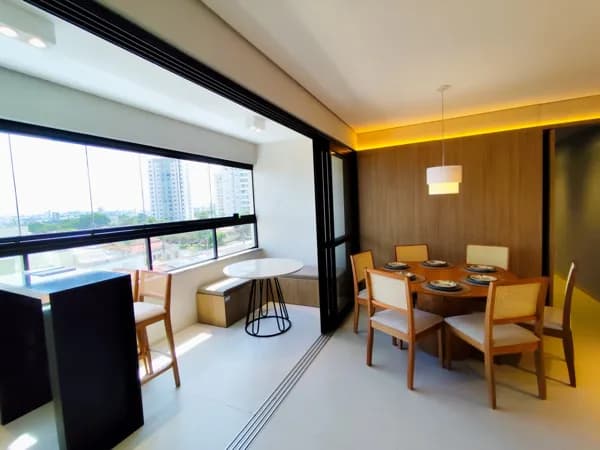 🔹 IZAAC 321 - Apartamentos com 3 quartos (suíte), elevador, academia, bicicletário, terraço Gourmet - pertinho da UFU.
