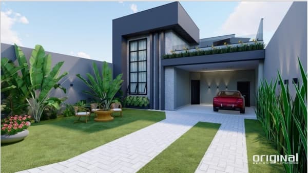 Casa à venda em Uberlândia/MG