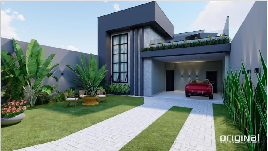 Casa à venda em Uberlândia/MG