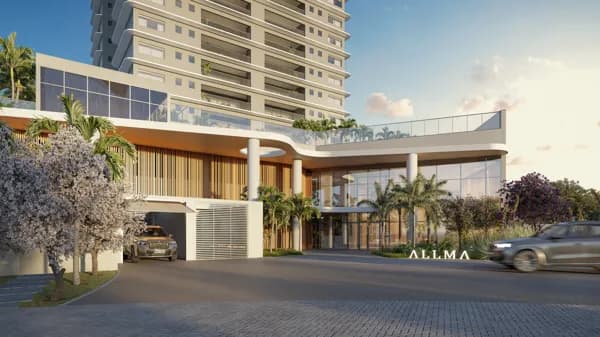 💠 ALLMA - apartamentos de 170 a 349m² com área de lazer completa no Setor Sul de Uberlândia.