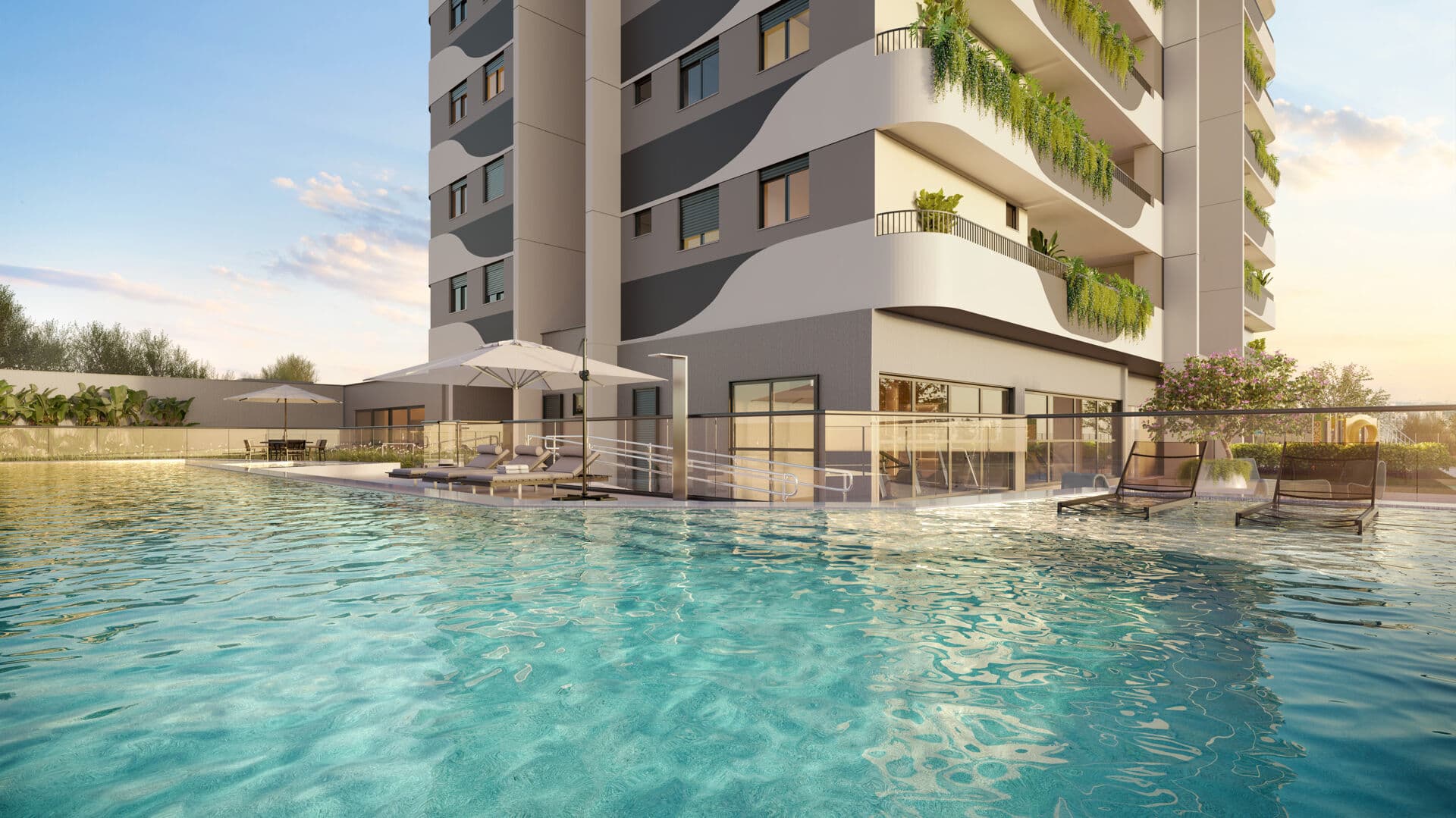 🚀 HARMON LÍDICE - apartamentos com 3 suítes, área lazer completa com piscina.